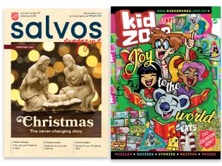 Salvos Magazine and Kidzone PowerPoint - Christmas edition